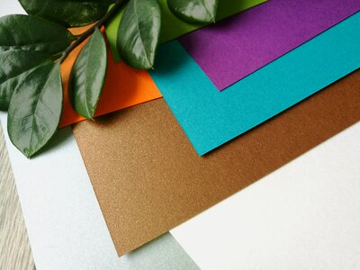 Designer paper print macro