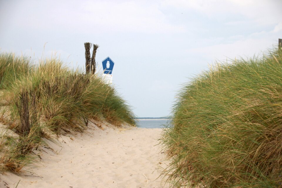 North north sea landscape