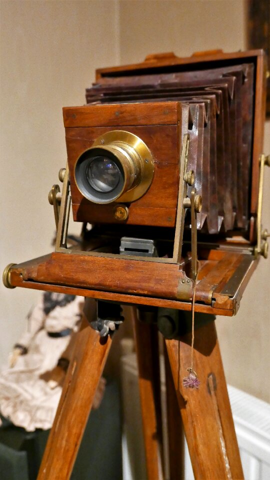 Camera shooting photography