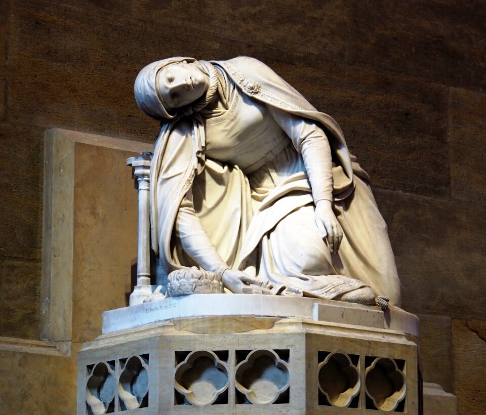 Cathedral monument prague