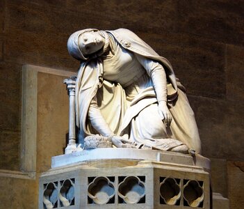 Cathedral monument prague