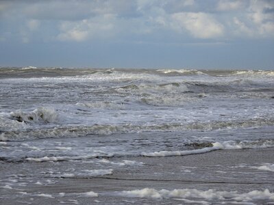 By the sea beach sea water photo