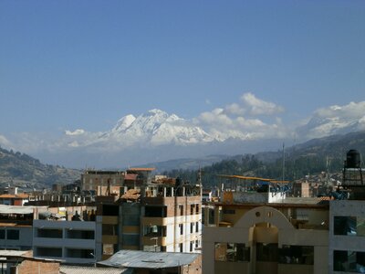 Mountains landscape cordillera