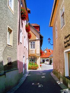 Street details weissen kirchen lower austria