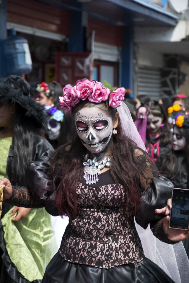 Catrina in parade