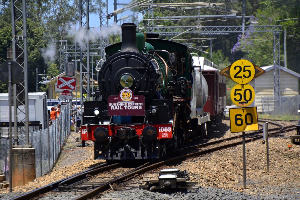 Transportation travel railroad photo