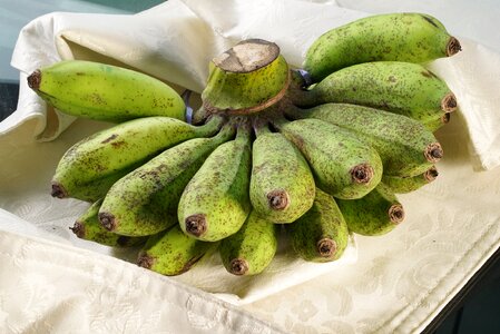 Comb of banana tropical