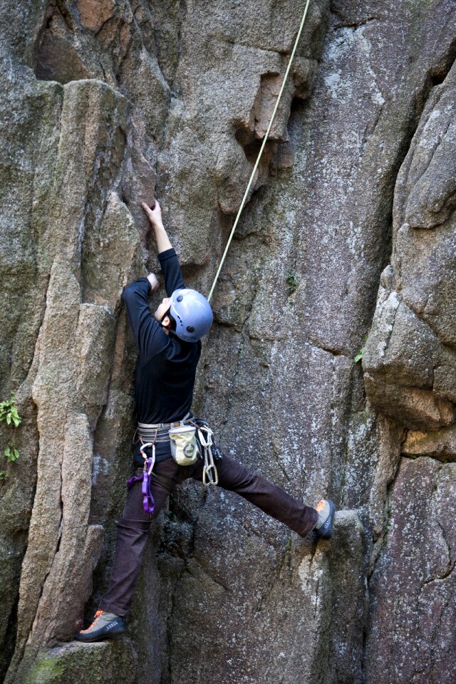 Giles rock training