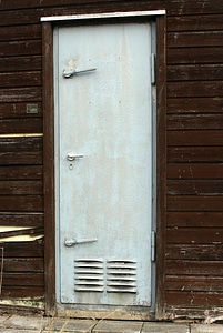 Steel door security door security