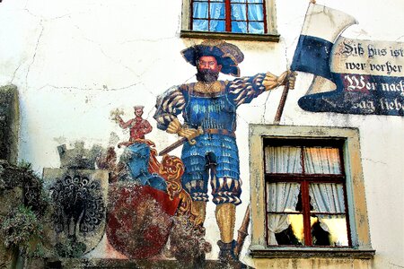 Painted the walls kamienica