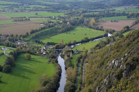 Route suisse normande hiking paragliding