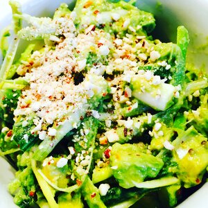 Green delicious tasty