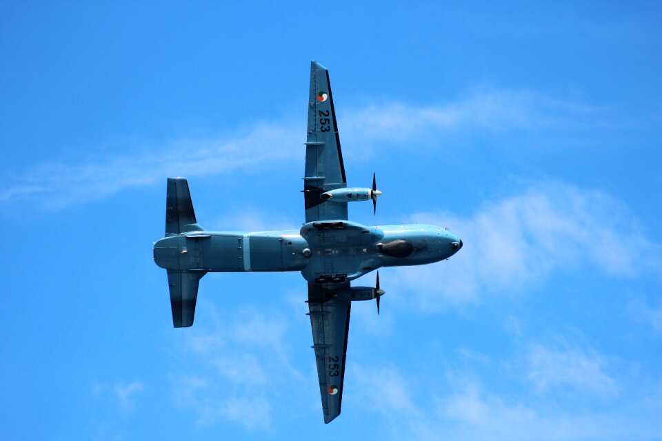 Airshow flight aircraft