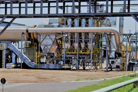 Power plant manufacturing vat