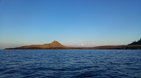 Islands sea boat