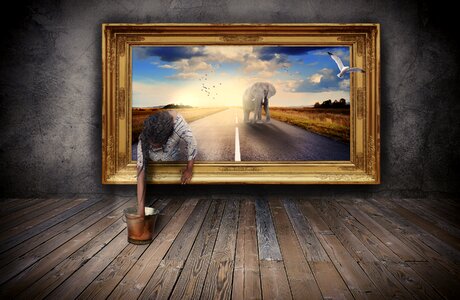 Photoshop creative effect