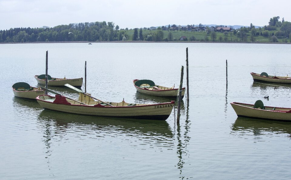 Switzerland landscape water
