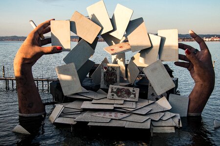 Bregenzer festspiele carmen stage photo