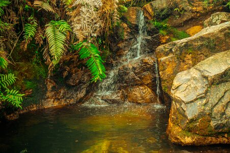 Rocks nature landscape photo