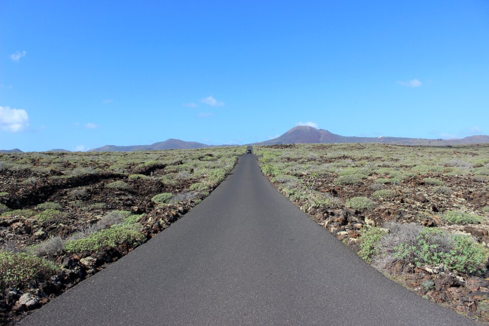 Road travel lanzarote