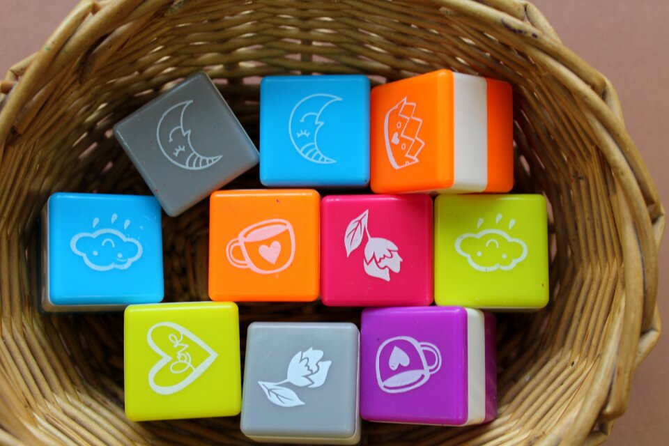 Science pictures symbols