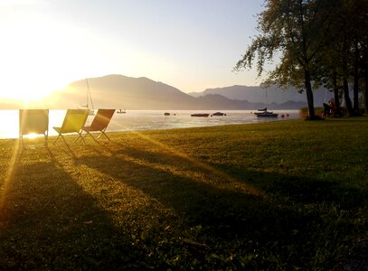 Sea outdoor relax photo