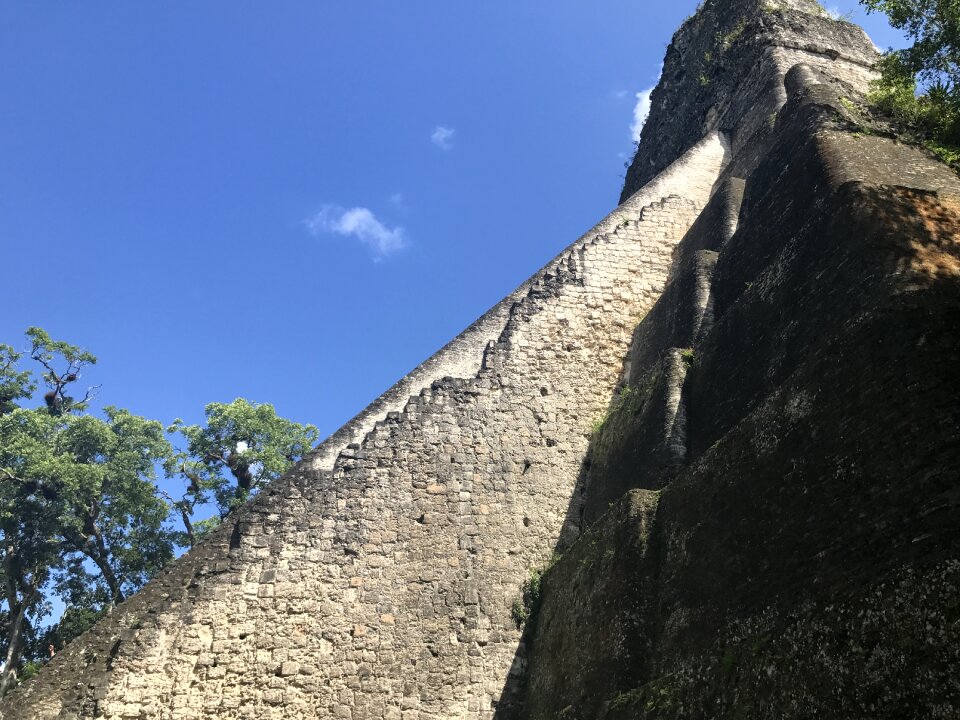 Guatemala pyramid ancient