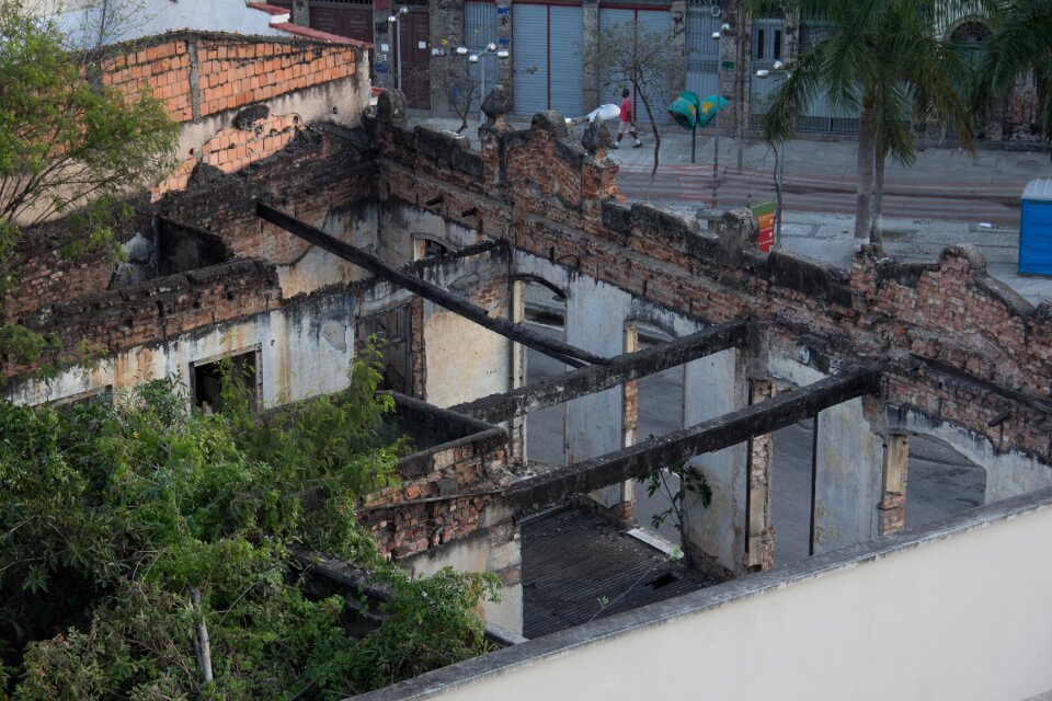 Destruction demolished repair