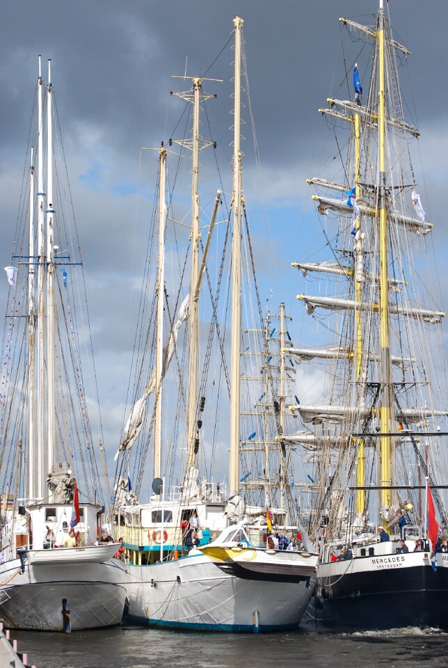 Warnemünde sail mecklenburg western pomerania