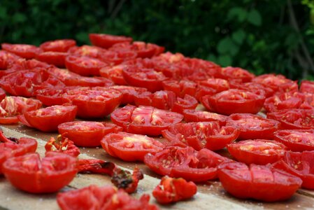 Food red vegetables