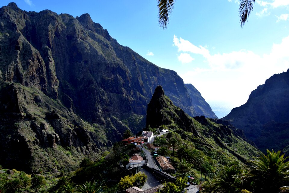Hike canary islands mountains