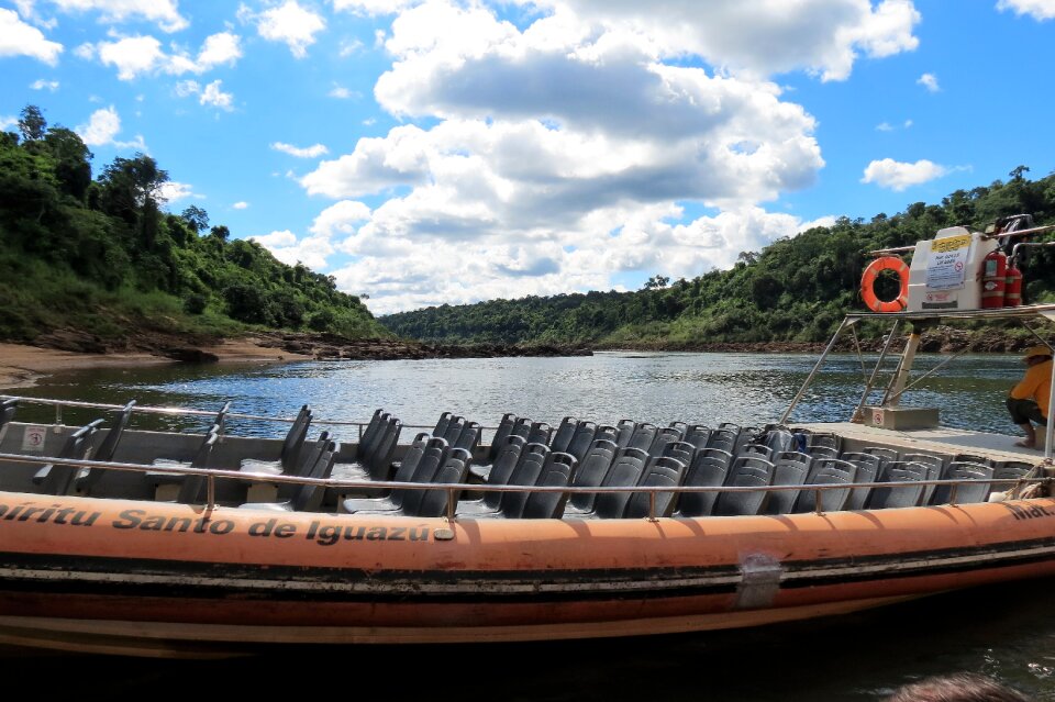 Waterfalls boat excursion