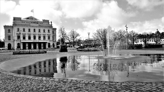Fountain architecture water photo