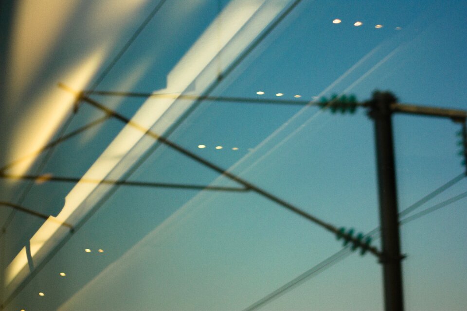 Electricity light train