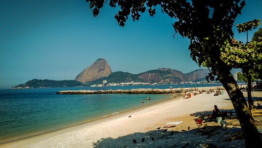 Tourism beach mar photo