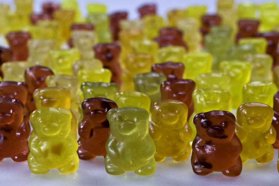 Gummi bear haribo dickmacher