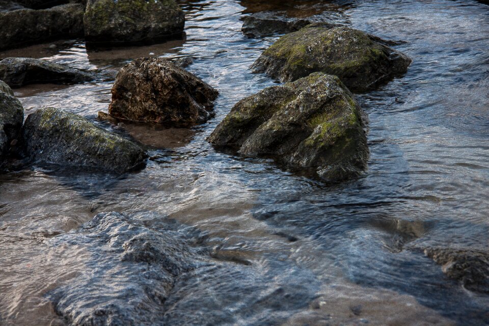 Sea coast water