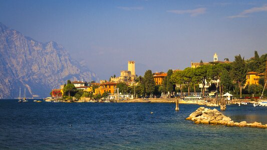 Italy vacations tourist destination photo