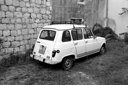 Old car antiques classic