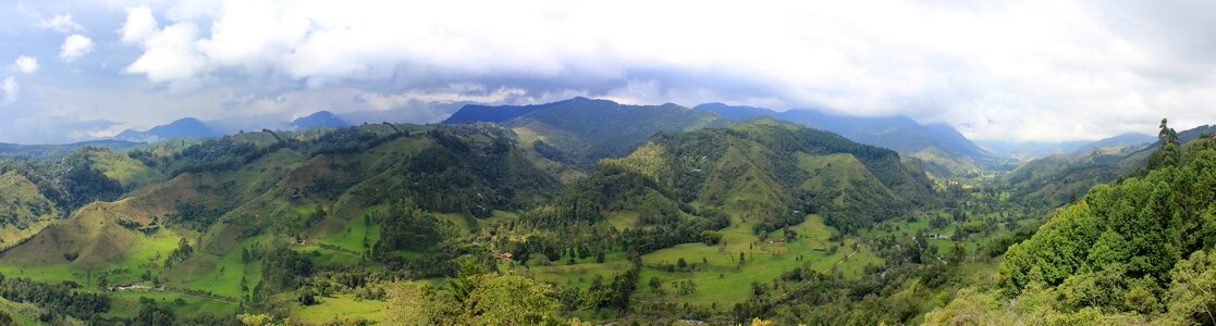 Nature mountains south america