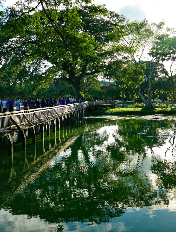 Reflection yangon myanmar