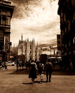 Duomo duomo di milano city photo