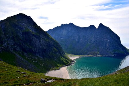 Mountain landscape norge norway
