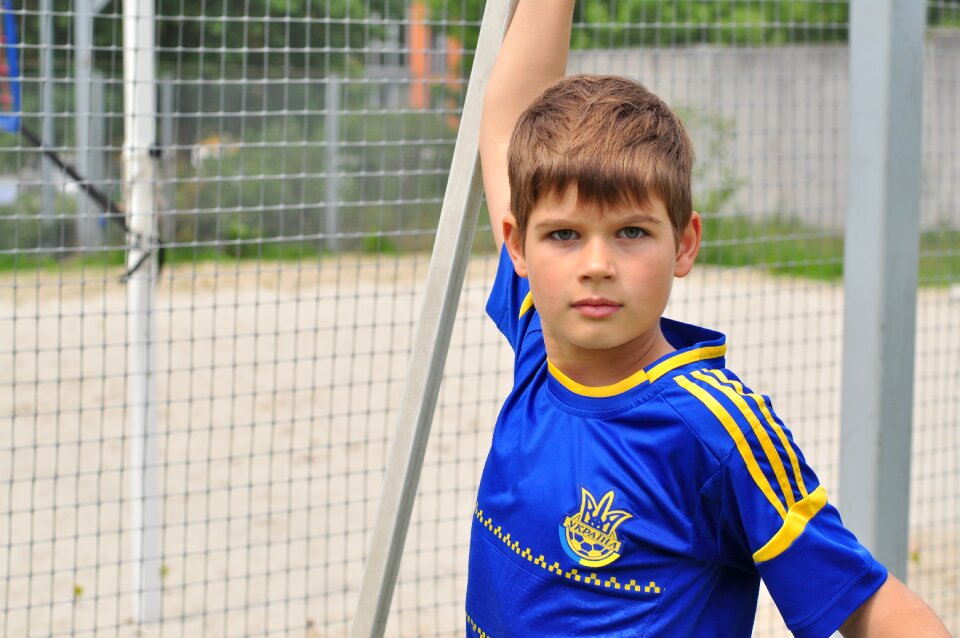 Football football ground player