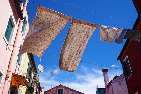Venice laundry murano