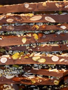Candy gluttony delicious
