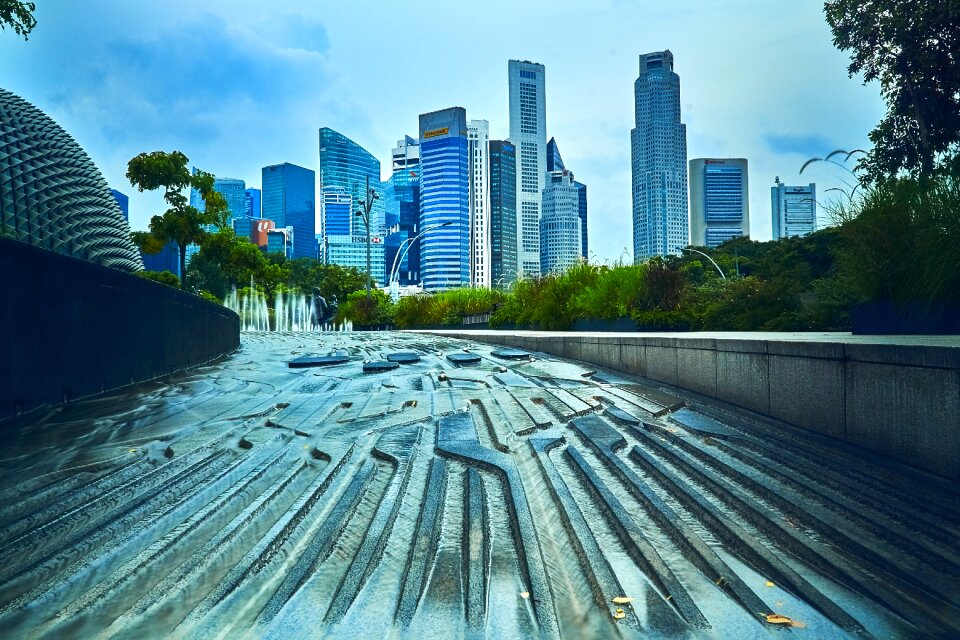 Building city asia