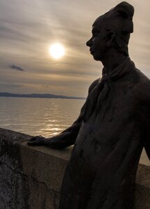 Bronze port spiritual