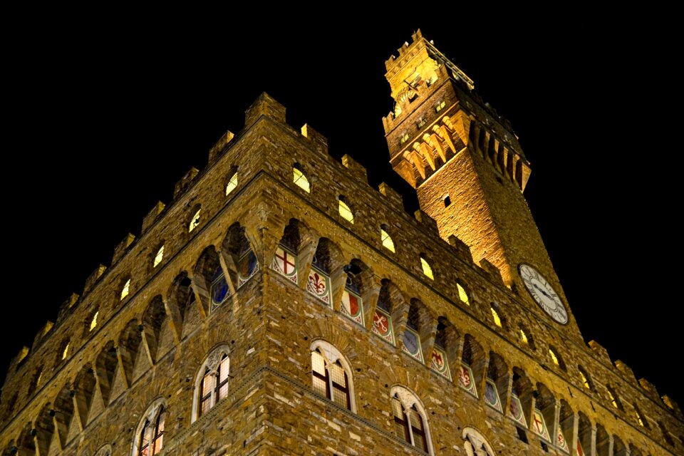 Old palace piazza della signoria building