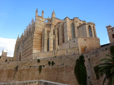 Stones monuments cathedral